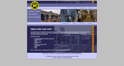 Desktop Screenshot of demcony.com